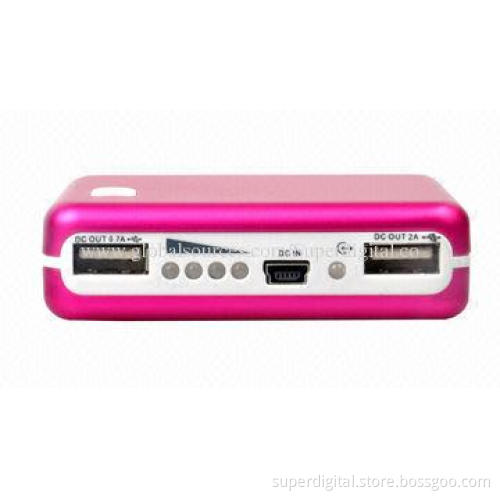 Mobile Power Bank for Smartphone with 5,200mAh Capacity